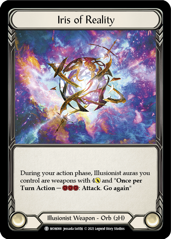 Prism // Iris of Reality [MON002 // MON088] (Monarch)  1st Edition Normal | Total Play