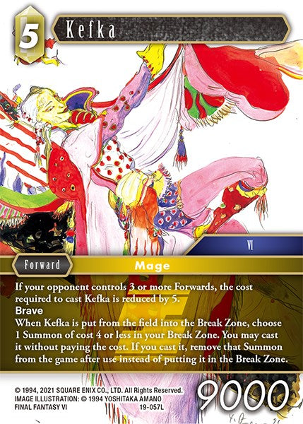 Kefka [From Nightmares] | Total Play