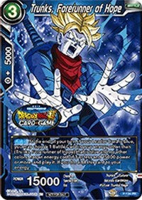 Trunks, Forerunner of Hope (P-139) [Tournament Promotion Cards] | Total Play