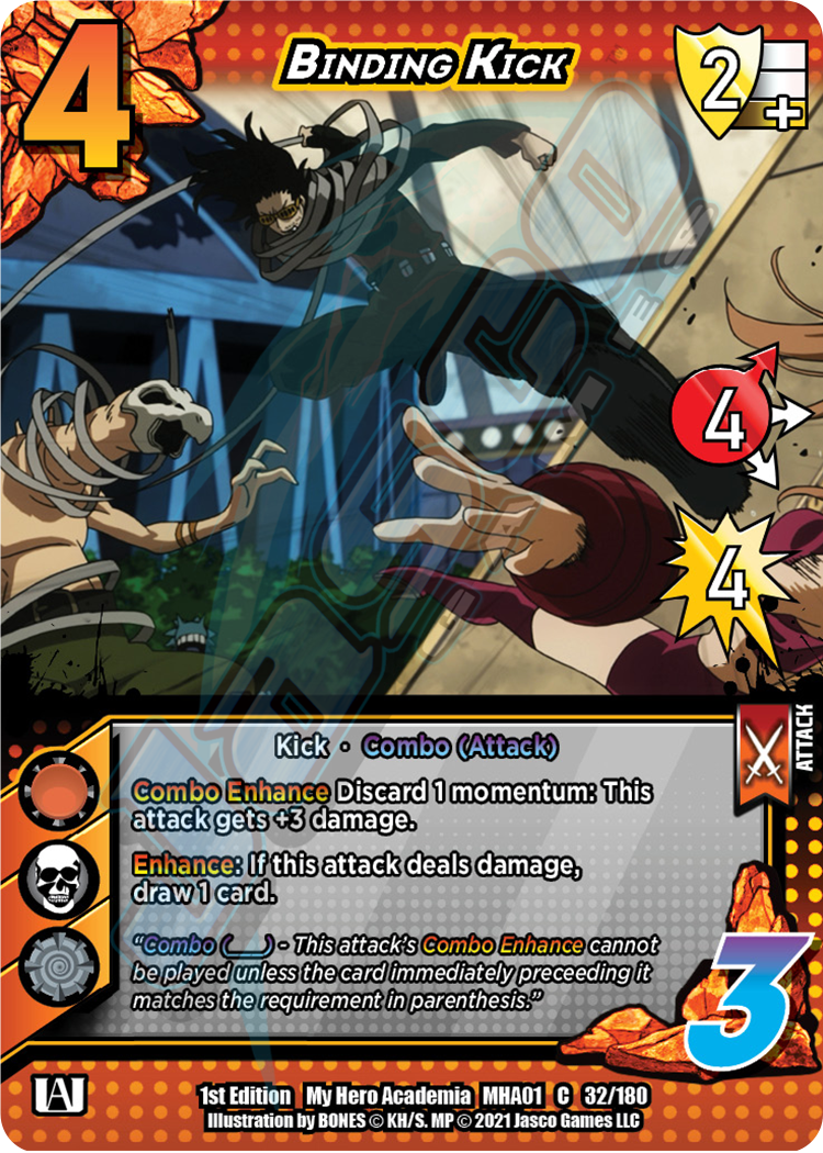 Binding Kick [Series 1] | Total Play