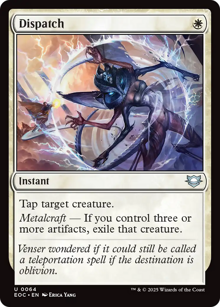 Dispatch [Edge of Eternities Commander] | Total Play