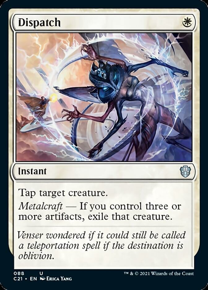 Dispatch [Commander 2021] | Total Play
