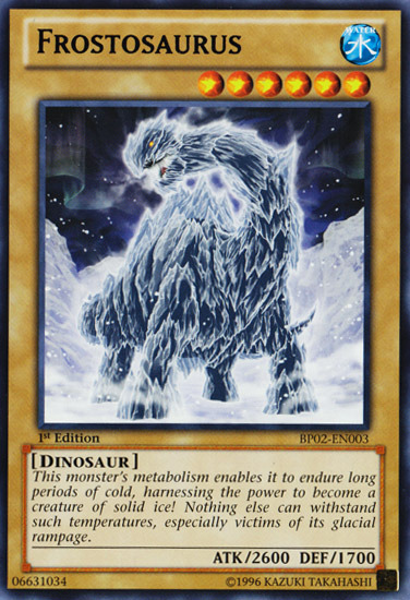 Frostosaurus [BP02-EN003] Mosaic Rare | Total Play