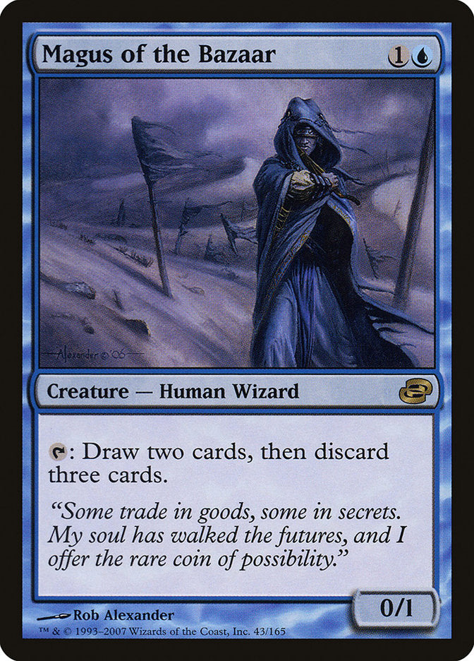 Magus of the Bazaar [Planar Chaos] | Total Play