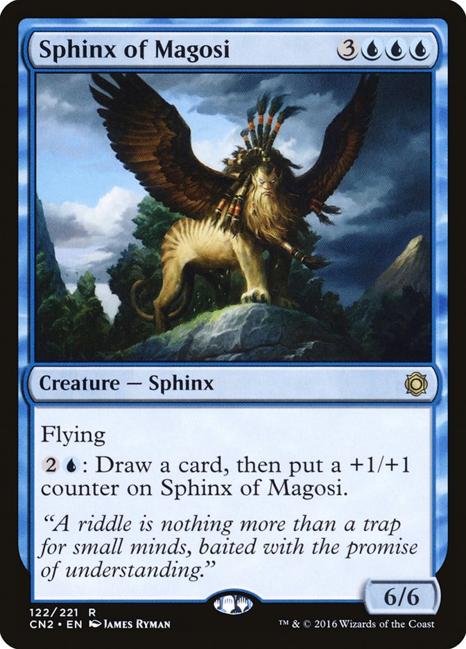 Sphinx of Magosi [Conspiracy: Take the Crown] | Total Play
