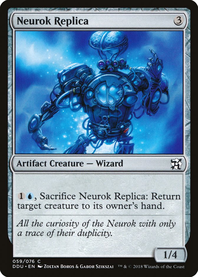 Neurok Replica [Duel Decks: Elves vs. Inventors] | Total Play