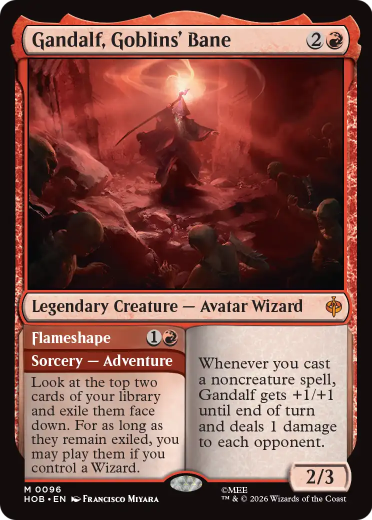 Gandalf, Goblins' Bane [The Hobbit] | Total Play