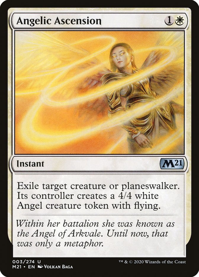 Angelic Ascension [Core Set 2021] | Total Play