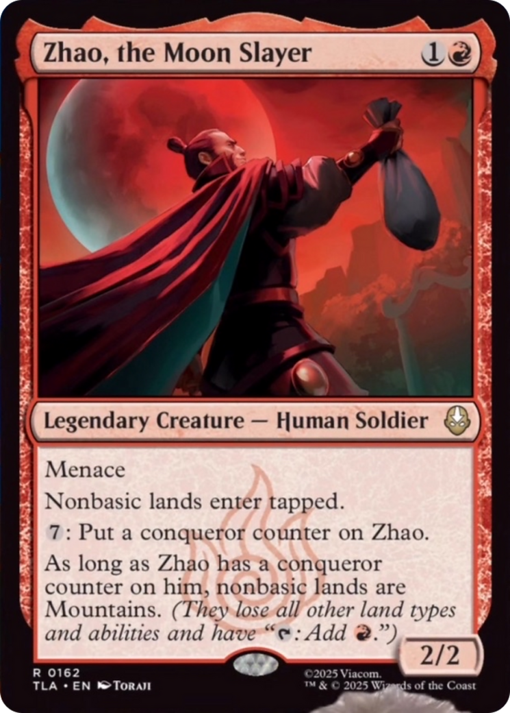 Zhao, the Moon Slayer [Avatar: The Last Airbender] | Total Play