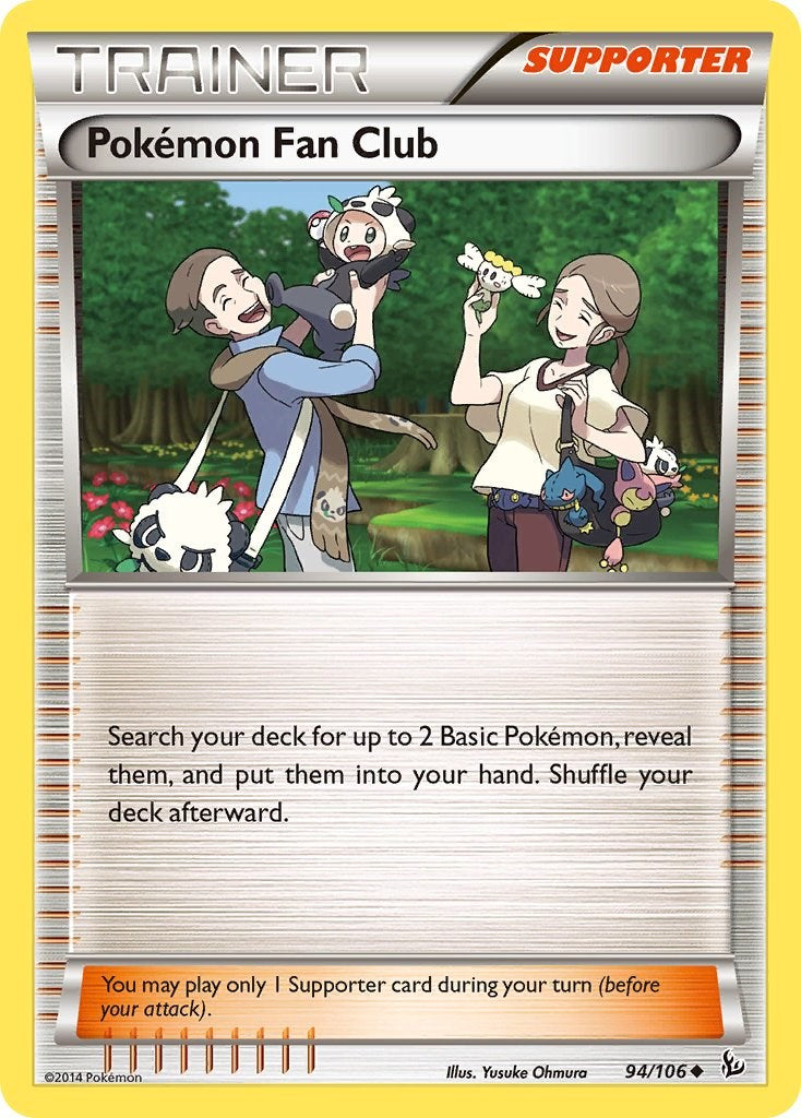 Pokemon Fan Club (94/106) [XY: Flashfire] | Total Play