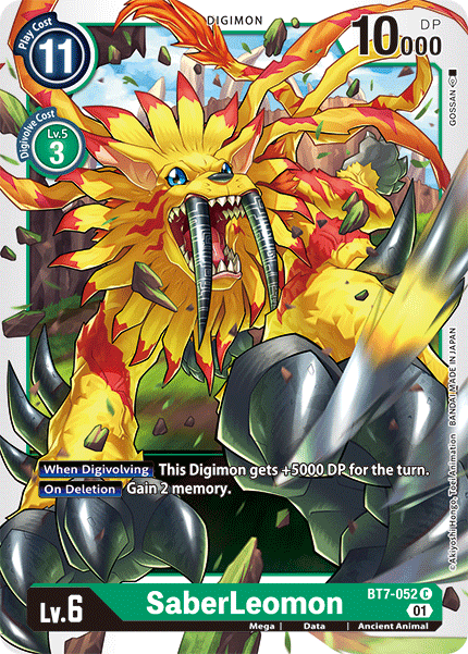 SaberLeomon [BT7-052] [Next Adventure] | Total Play