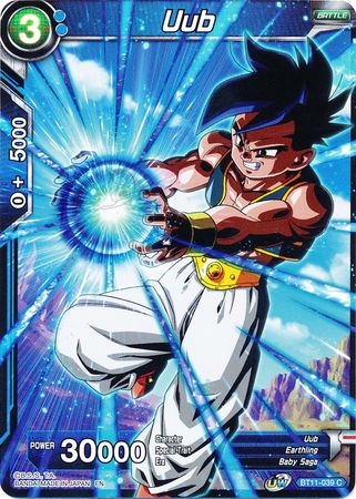 Uub (BT11-039) [Vermilion Bloodline 2nd Edition] | Total Play