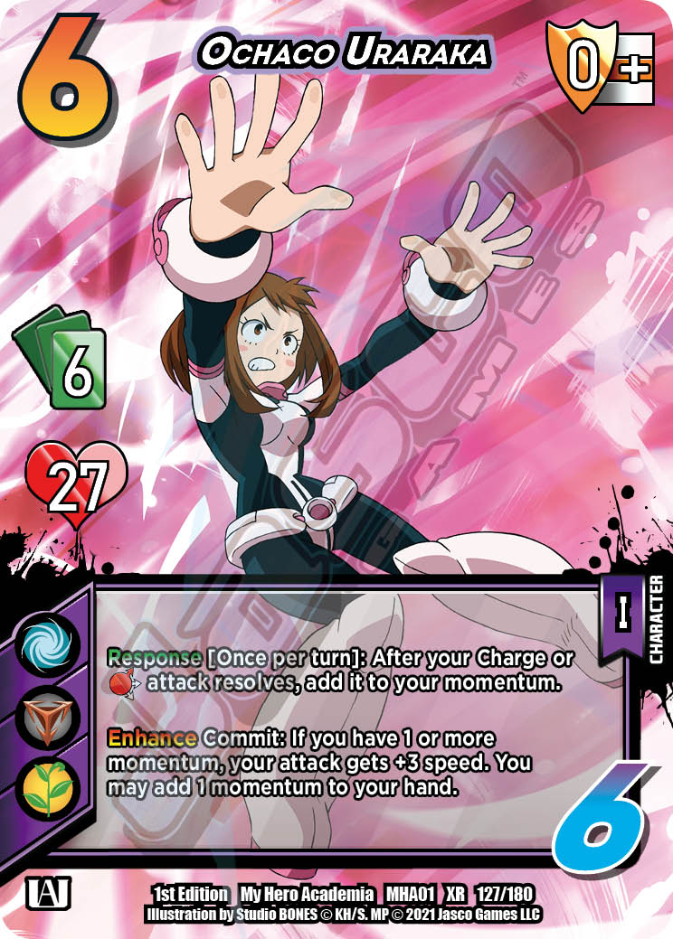 Ochaco Uraraka [Series 1 XR] | Total Play