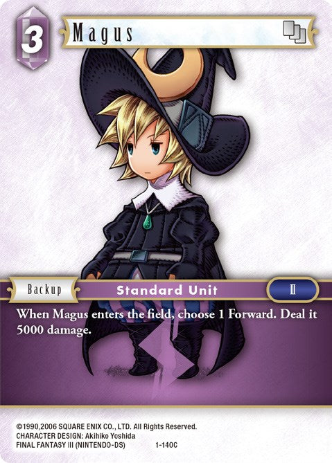 Magus (Ingus) [Opus I] | Total Play