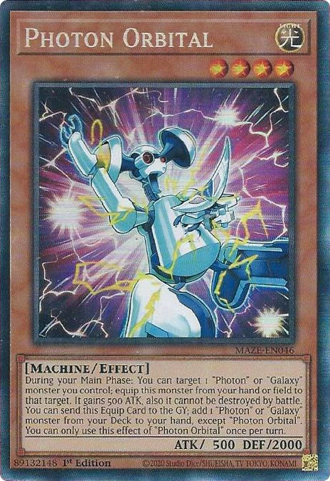 Photon Orbital [MAZE-EN046] Collector's Rare | Total Play
