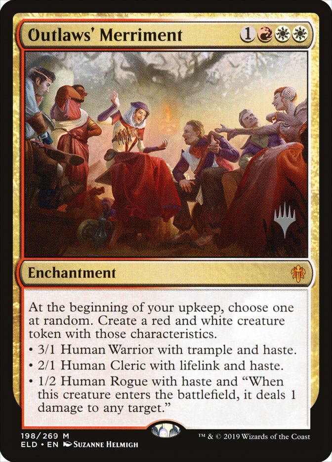 Outlaws' Merriment (Promo Pack) [Throne of Eldraine Promos] | Total Play