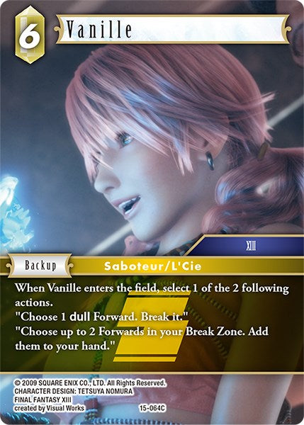 Vanille [Crystal Dominion] | Total Play