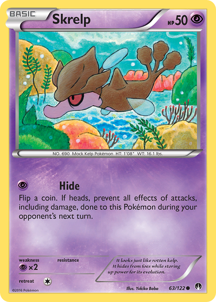 Skrelp (63/122) [XY: BREAKpoint] | Total Play