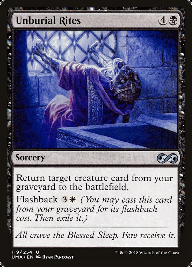 Unburial Rites [Ultimate Masters] | Total Play