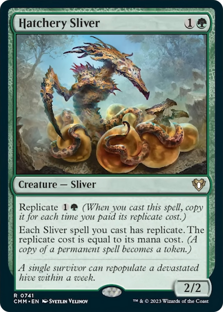 Hatchery Sliver [Commander Masters] | Total Play
