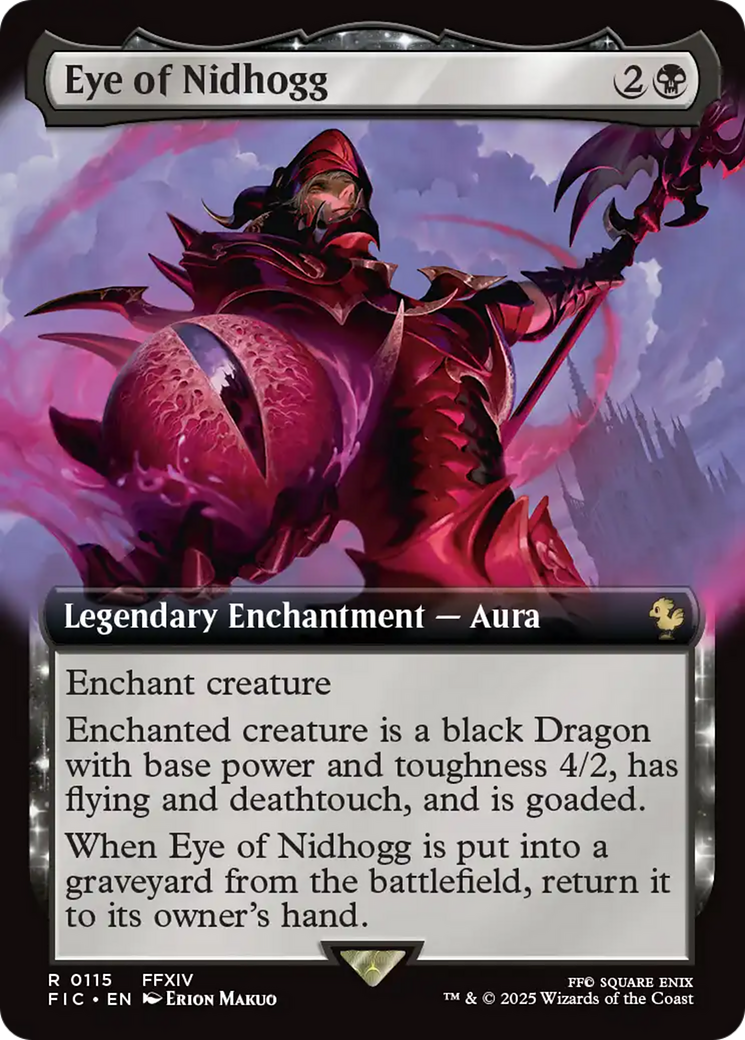 Eye of Nidhogg (Extended Art) [FINAL FANTASY Commander] | Total Play