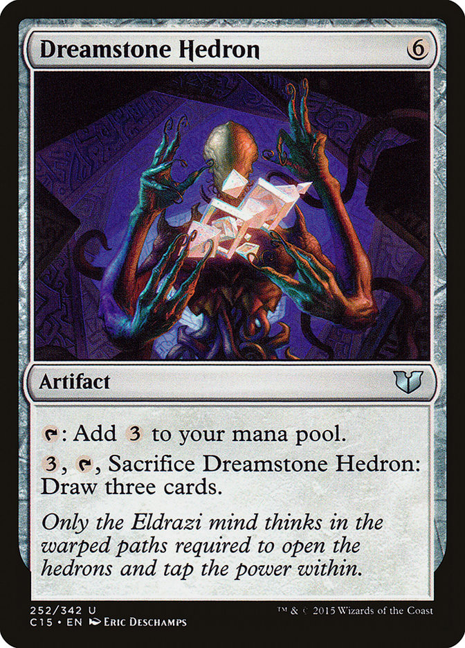 Dreamstone Hedron [Commander 2015] | Total Play