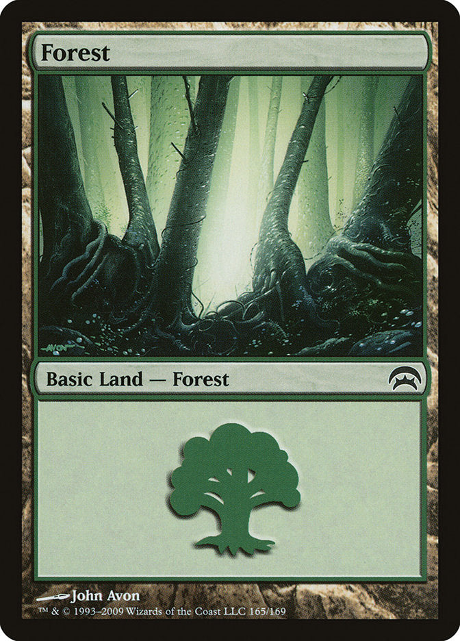 Forest (165) [Planechase] | Total Play