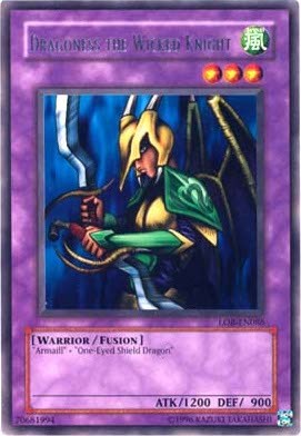 Dragoness the Wicked Knight [LOB-EN086] Rare | Total Play