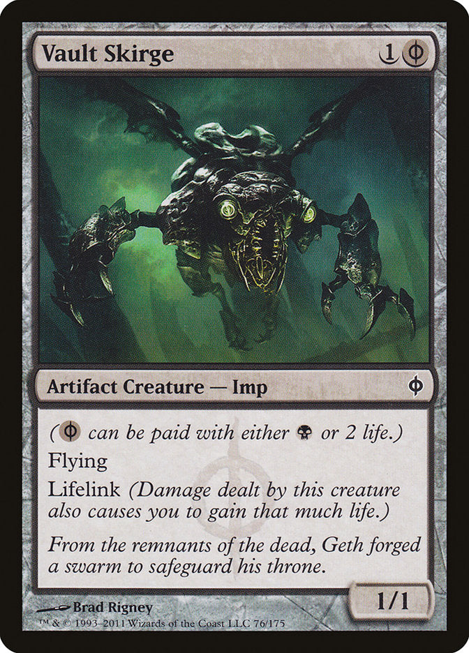 Vault Skirge [New Phyrexia] | Total Play