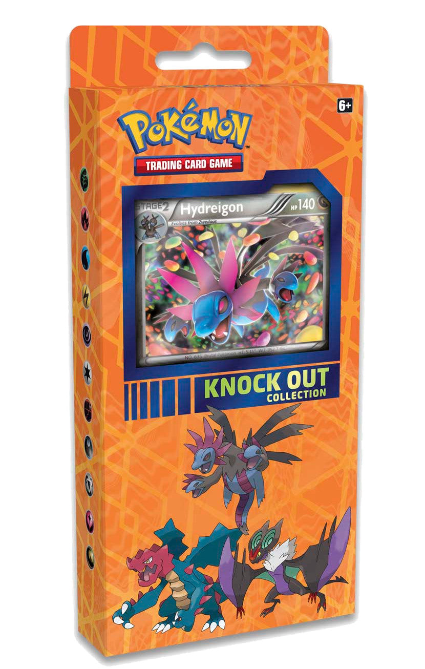 Knock Out Collection (Druddigon, Noivern, Hydreigon) | Total Play