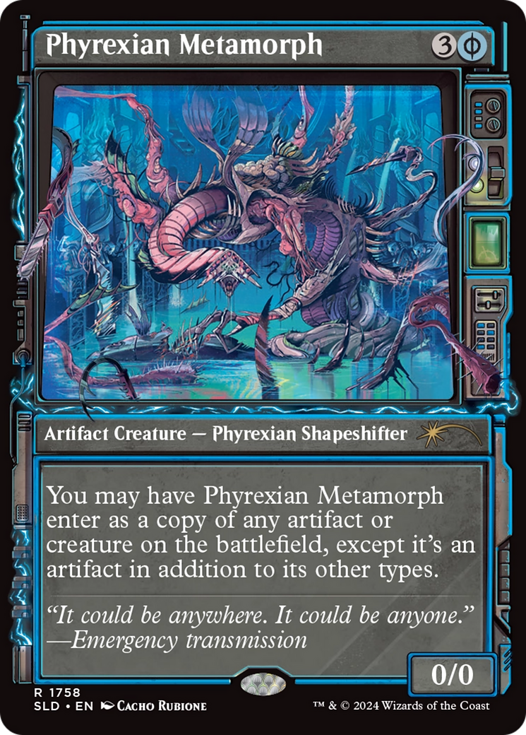 Phyrexian Metamorph [Secret Lair Drop Series] | Total Play