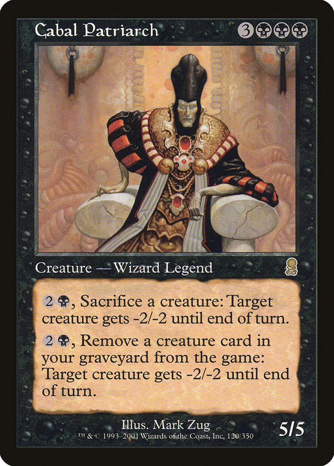 Cabal Patriarch [Odyssey] | Total Play