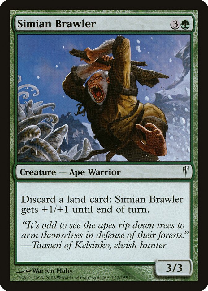 Simian Brawler [Coldsnap] | Total Play