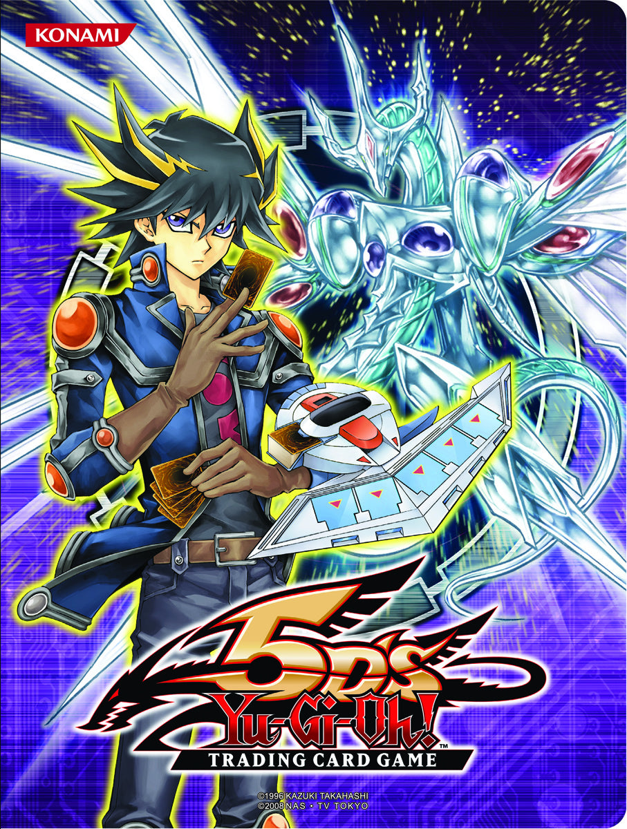 9-Pocket Portfolio (Yusei & Majestic Star Dragon) | Total Play