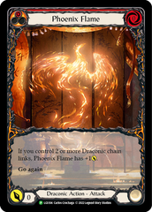 Phoenix Flame [LGS104] (Promo)  Rainbow Foil | Total Play