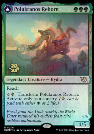 Polukranos Reborn // Polukranos, Engine of Ruin [March of the Machine Prerelease Promos] | Total Play