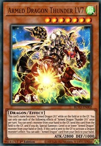 Armed Dragon Thunder LV7 [BLVO-EN002] Ultra Rare | Total Play