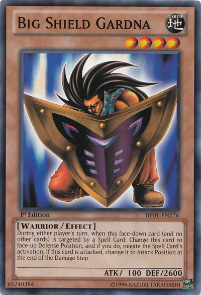 Big Shield Gardna [BP01-EN176] Common | Total Play