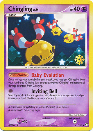 Chingling (42/123) [Countdown Calendar Promos] | Total Play