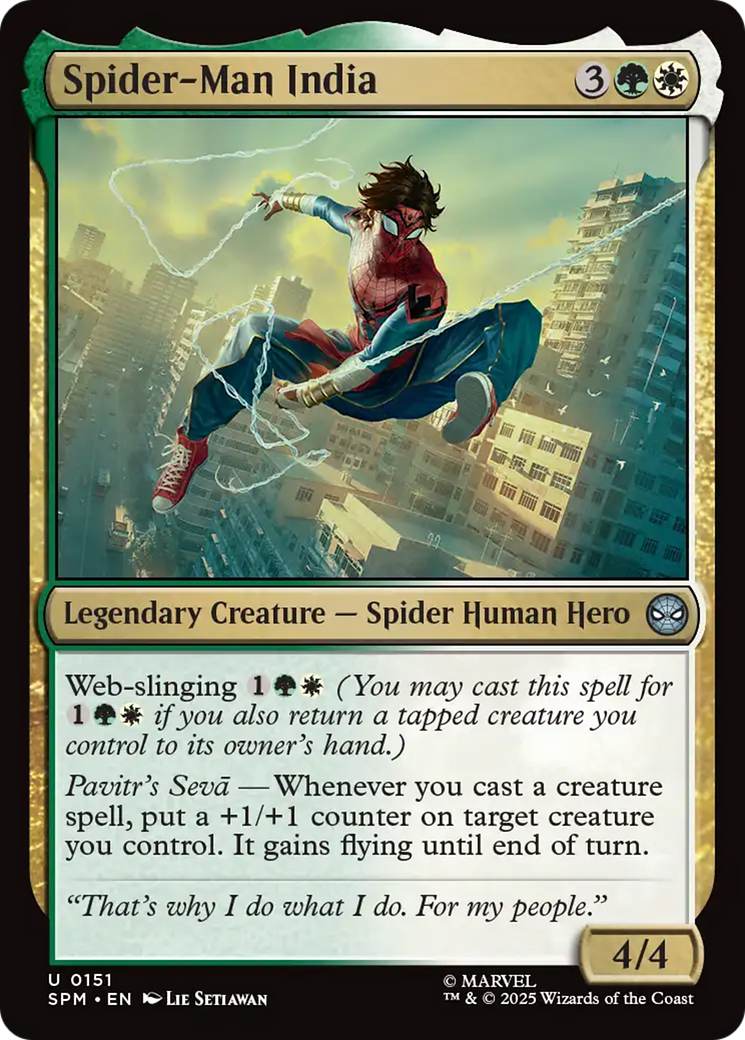 Spider-Man India [Marvel's Spider-Man] | Total Play