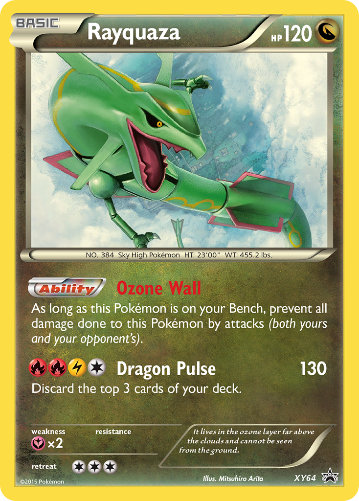 Rayquaza (XY64) [XY: Black Star Promos] | Total Play