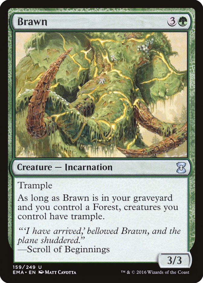 Brawn [Eternal Masters] | Total Play