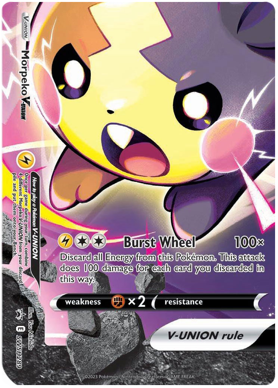 Morpeko V-Union (SWSH289) [Sword & Shield: Black Star Promos] | Total Play