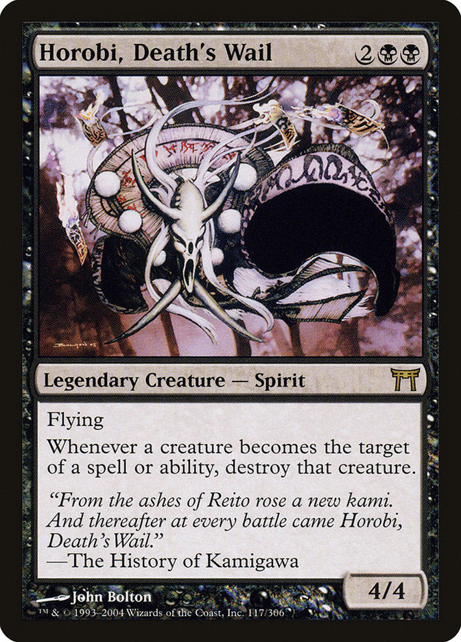 Horobi, Death's Wail [Champions of Kamigawa] | Total Play