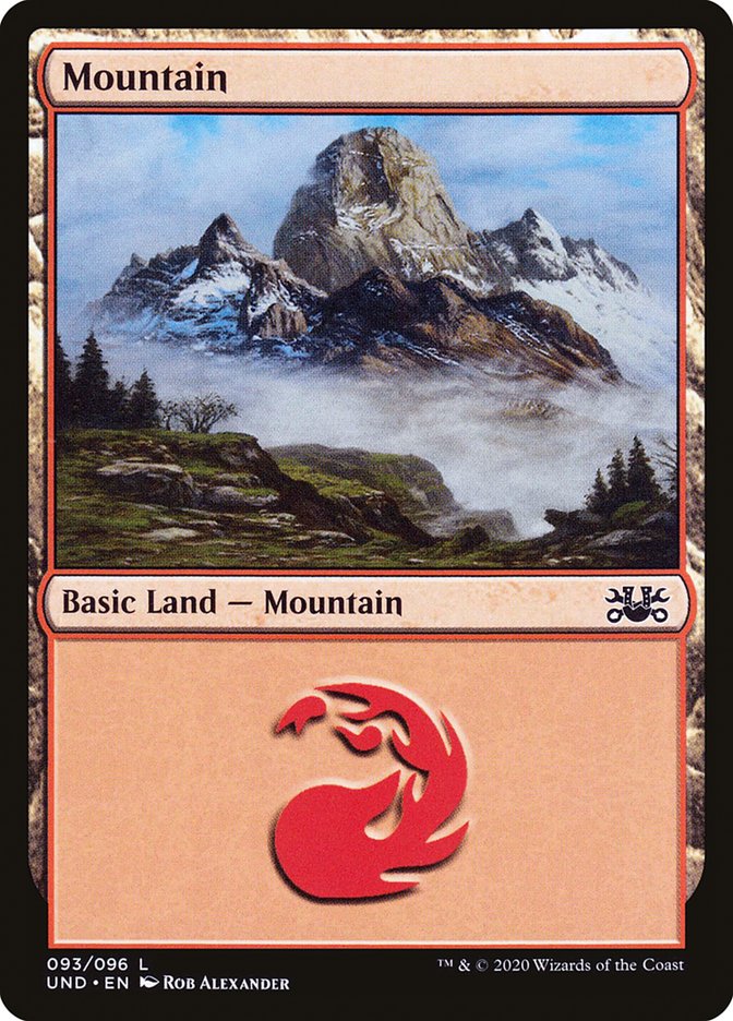 Mountain (93) [Unsanctioned] | Total Play