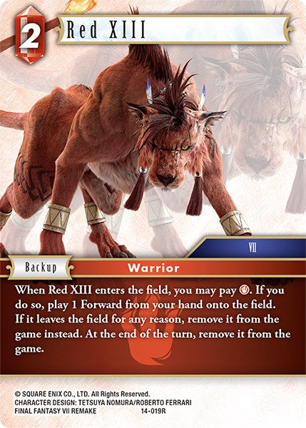 Red XIII [Opus XIV: Crystal Abyss] | Total Play