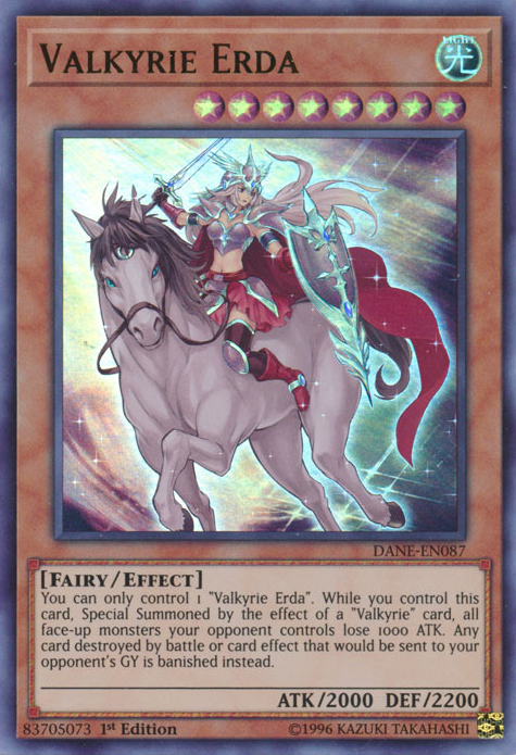 Valkyrie Erda [DANE-EN087] Ultra Rare | Total Play