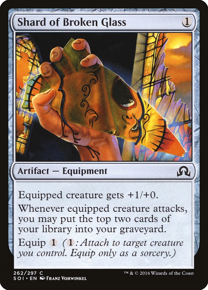 Shard of Broken Glass [Shadows over Innistrad] | Total Play