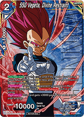 SSG Vegeta, Divine Restraint (Unison Warrior Series Boost Tournament Pack Vol. 7 - Winner) (P-376) [Tournament Promotion Cards] | Total Play