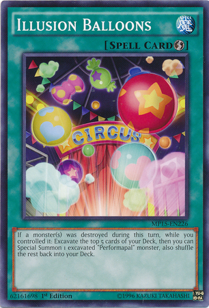 Illusion Balloons [MP15-EN226] Common | Total Play